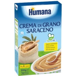 Humana Italia Humana Crema Grano Saraceno 200 G