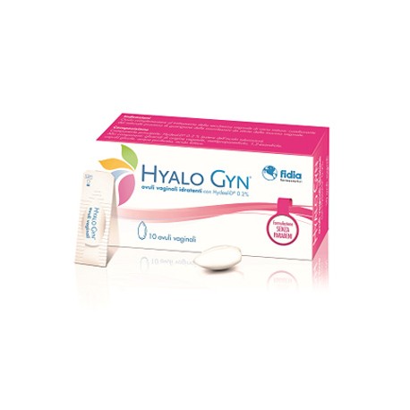 Fidia Farmaceutici Hyalo Gyn Ovuli Vaginali 10 Ovuli