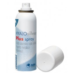 Fidia Farmaceutici Hyalosilver Plus Spray 125 Ml