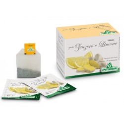 Specchiasol Infuso Tisana Curcuma + Limone + Miele 20 Filtri