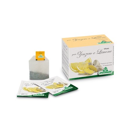 Specchiasol Infuso Tisana Curcuma + Limone + Miele 20 Filtri