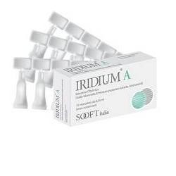 Sooft Italia Iridium A Gocce Oculari 15 Flaconcini Monodose 0,35 Ml