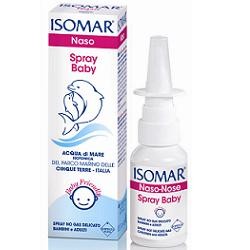 Euritalia Pharma Isomar Soluzione Acqua Mare Baby Spray No Gas 30ml