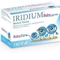 Sooft Italia Garza Oculare Medicata Iridium Baby 28 Pezzi