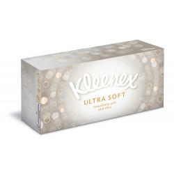 Kimberly Clark Italia Kleenex Ultra Soft Box 80 Pezzi