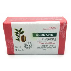 Klorane Crema Sapone Fiore D'ibisco 100 G