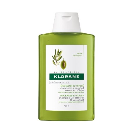 Klorane Shampoo All'ulivo 400 Ml