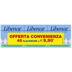 Perrigo Italia Libenar 15 Fiale Isotoniche Da 5 Ml X 3 Confezioni