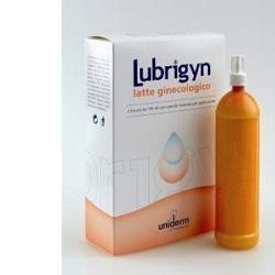 Uniderm Farmaceutici Lubrigyn Latte Ginecologico 3 Flaconi 100 Ml