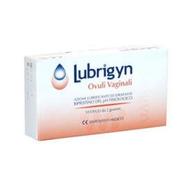 Uniderm Farmaceutici Lubrigyn 10 Ovuli Vaginali