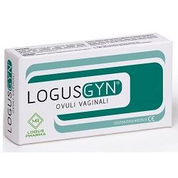 Logus Pharma Logusgyn 10 Ovuli Vaginali 2 G