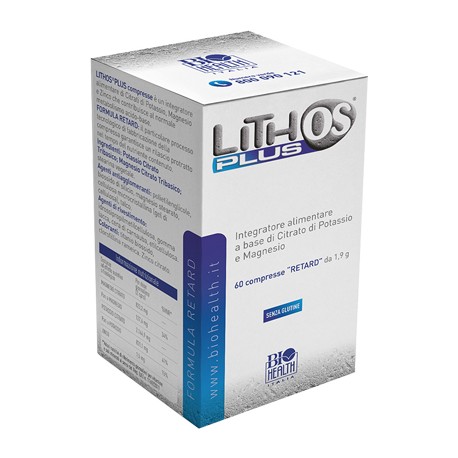 Biohealth Italia Lithos Plus 60 Compresse