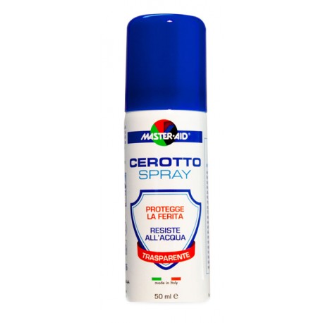 Pietrasanta Pharma Cerotto Spray Master-aid Flacone 50ml Circa 80  Applicazioni