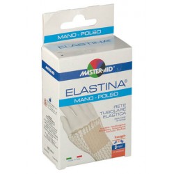 Pietrasanta Pharma Rete Tubolare Elastica Ipoallergenica Master-aid Elastina Mano/polso 3 Mt In Tensione Calibro 3 Cm