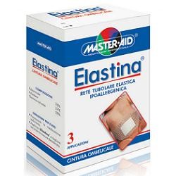Pietrasanta Pharma Rete Tubolare Elastica Ipoallergenica Per Cintura Ombelicale Master-aid 4,5 Cm In Tensione Calibro 5,5 Cm
