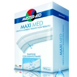 Pietrasanta Pharma Cerotto Master-aid Maximed Strisce Tagliate 50x6