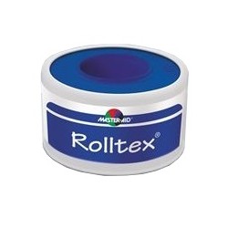 Pietrasanta Pharma Cerotto In Rocchetto Master-aid Rolltex Tela 5x1,25