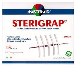 Pietrasanta Pharma Cerotto Per Sutura Master-aid Sterigrap 7,5x0,3 15 Pezzi