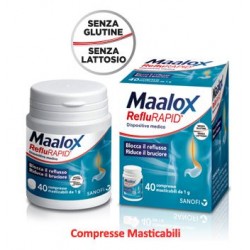 Sanofi Maalox Reflurapid 40 Compresse Promo