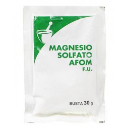 Aeffe Farmaceutici Magnesio Solfato Afom 1 Busta