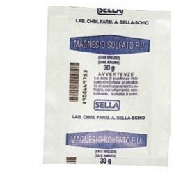 Sella Magnesio Solfato 30 G Polvere 3308