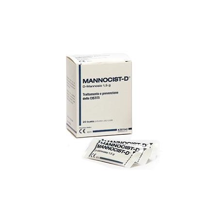 Vemedia Pharma Mannocist D 20 Buste 1,5 G