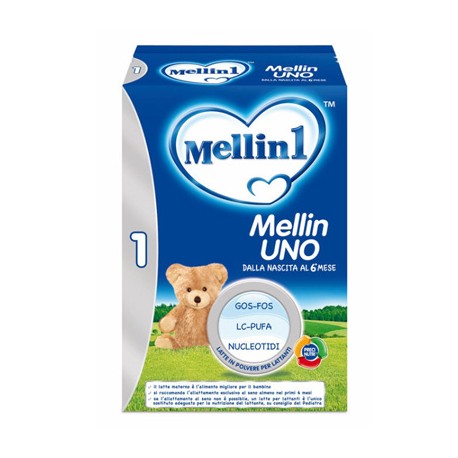 Mellin 1 Latte in Polvere 700g 980137083 5900852041525