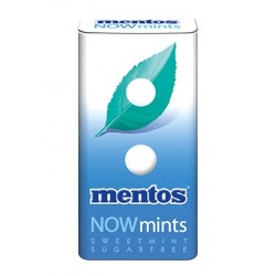 Perfetti Van Melle Italia Mentos Nowmints Sweet Mint 18 G