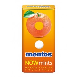 Perfetti Van Melle Italia Mentos Nowmints Orange 18 G