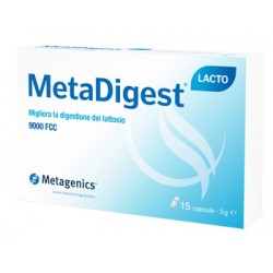 Metagenics Belgium Bvba Metadigest Lacto 15 Capsule