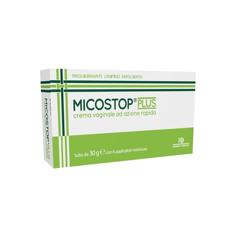 Farma-derma Micostop Plus Crema Vaginale 30 G + 6 Applicatori Monouso