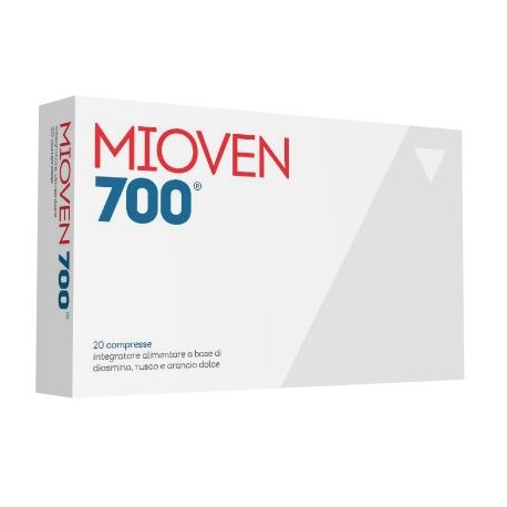 Agaton Mioven 700 20 Compresse Astuccio 20 G
