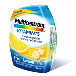 Pfizer Italia Div. Consum. Healt Multicentrum Vitamints Fresh Lemon 50 Caramelle