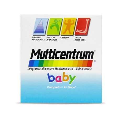 Pfizer Italia Div. Consum. Healt Multicentrum Baby 14 Bustine Effervescenti