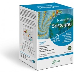 Aboca Societa' Agricola Natura Mix Advanced Sostegno Orosolubile 20 Bustine