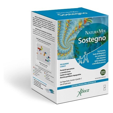 Aboca Societa' Agricola Natura Mix Advanced Sostegno Orosolubile 20 Bustine