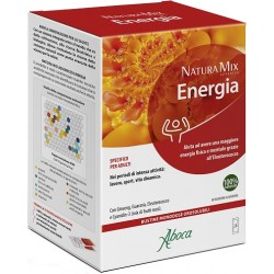 Aboca Societa' Agricola Natura Mix Advanced Energia 20 Bustine