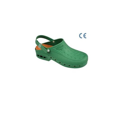 Dr. Scholl's Div. Footwear New Work Fit B/s Tpr Unisex Green Removable Insole Verde 42