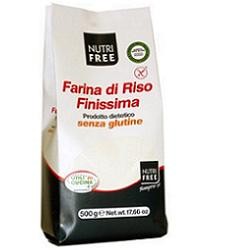 Nt Food Nutrifree Farina Di Riso Finissima 500g