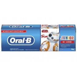 Procter & Gamble Oralb Dentifricio Junior Star Wars 6-12 Anni 75 Ml