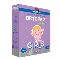 Pietrasanta Pharma Cerotto Oculare Per Ortottica Ortopad Girls Junior 5x6,7 20 Pezzi