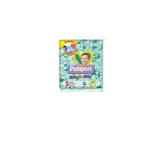 Fater Pampers Baby Dry Downcount Junior 17 Pezzi