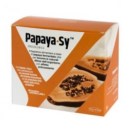 Syrio Papaya-sy 20 Bustine 92 G Polvere Orosolubile