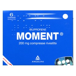 Moment 6 Compresse Rivestite 200 mg