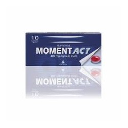 Momentact 10 Capsule Molli 400 mg