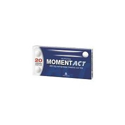Momentact 20 Compresse Rivestite 400 mg