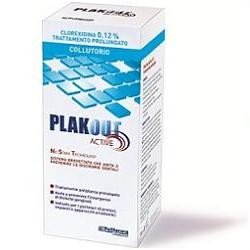 Polifarma Benessere Plak Out Active Clorexidina 0,12% Collutorio 200 Ml