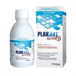 Polifarma Benessere Plak Out Active Clorexidina 0,20% Collutorio 200 Ml