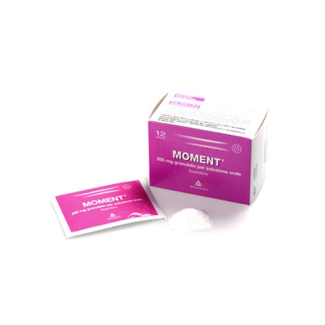 Moment Granulare 12 Bustine 200 mg