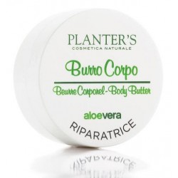 Dipros Planter's Aloe Vera Burro Corpo Riparatore 10 Regole 125 Ml